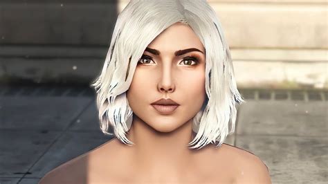 GTA V Insanely Pretty Female Character Creation YouTube