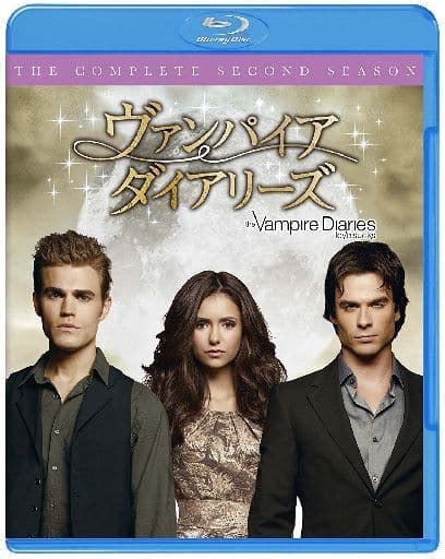 Overseas Tv Drama Blu Ray Disc Vampire Diaries Complete Set Video