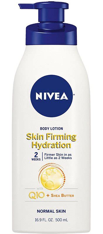 nivea q10 plus firming hydrating body lotion ingredients explained