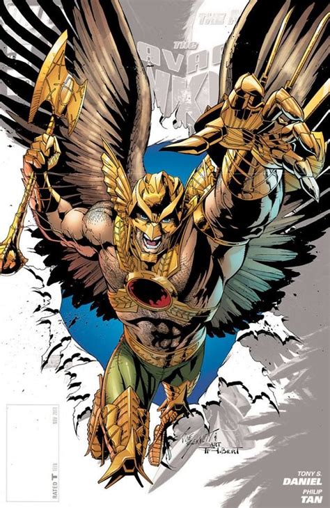 Hawkman Katar Hol Prime Earth Savage Hawkman Vol1 0 Art By Joe