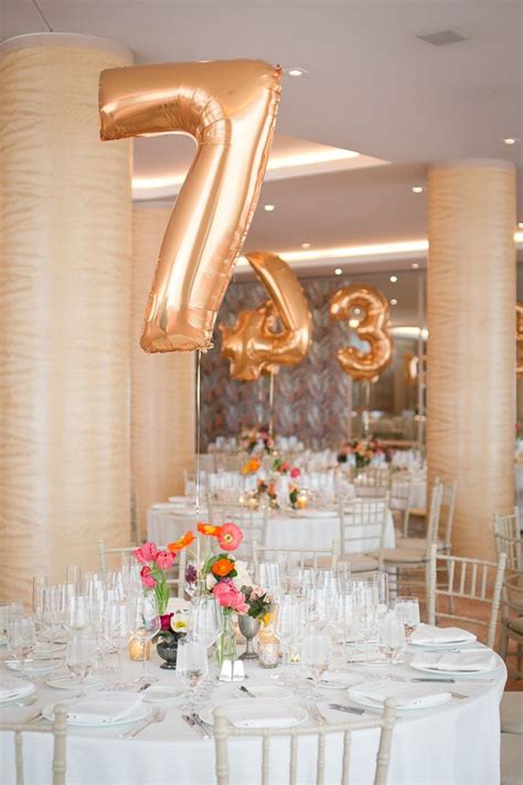 A number table is just that; How To Make Original Table Numbers For A Unique Wedding