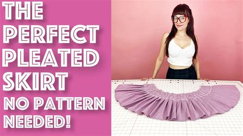 42 designs sew pleated skirt without pattern ramadhanitkurnia