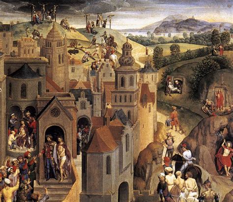 Capturador De Imágenes La Pasión De Cristo De Hans Memling