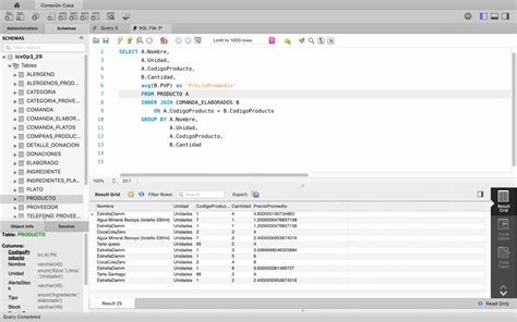 Sql Consulta Promedio Con Datos De Dos Tablas En Sql Hot Sex Picture