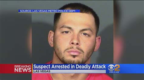 Police In Las Vegas Announce Of Suspect In Sucker Punch Murder Of La