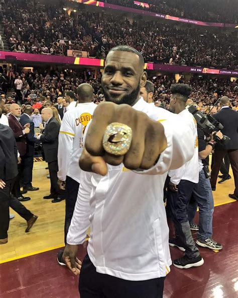 Timofey mozgov receives championship ring, cavs celebrate with him! Cavs Championship Ring Has Reminder That the Warriors Blew ...