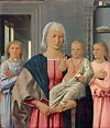 PIERO DELLA FRANCESCA - (1415 - 1492) | Madonna di Senigallia ...