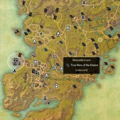 Stormhaven Skyshard Locations Gold Coast Skyshards Location Map The