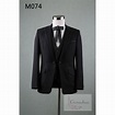 黑色紳士男士禮服 M074 - 婚紗 | 晚裝 | 中式裙褂 | 主婚人禮服 | 嫁衣專門店 Charming Image