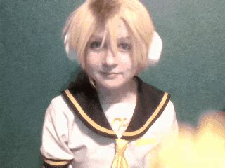 Cosplay Len Kagamine Gif Find Share On Giphy