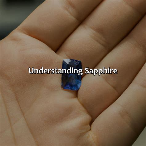 What Color Is Sapphire