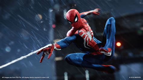 Spiderman 4k Wallpaper