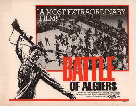 Its icy candour on the. The Battle of Algiers R1970s U.S. Scene Card | Posteritati ...