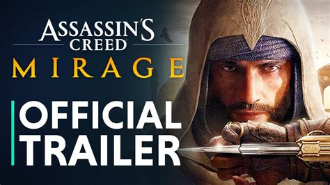 Assassin S Creed Mirage Cinematic Trailer YouTube