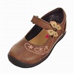 Rachel - Rachel Girls' Mary Jane Shoes (Toddler Sizes 6 - 12) - brown ...