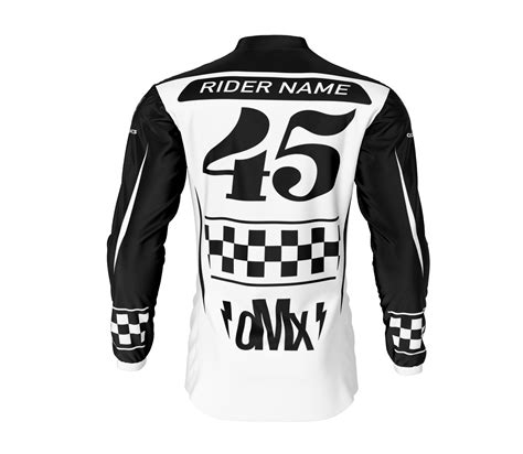 Custom Motocross Jersey Omxgraphics 1
