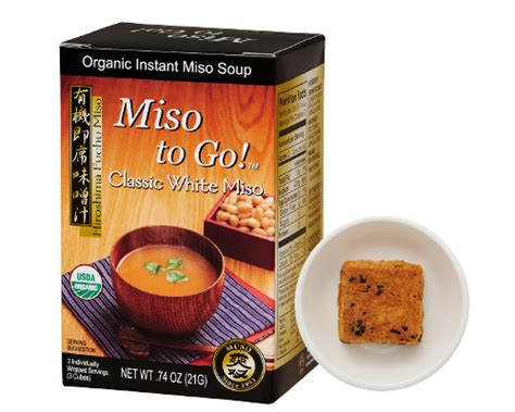 Organic Instant Miso Soup Japan Gold Usa