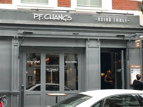 Pf chang's is like a chinese food equivalent to olive garden. PF Chang's Asian Table (London) | End of the fork