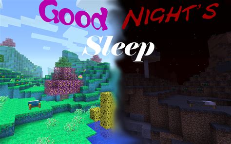 Good Night S Sleep Mods Minecraft