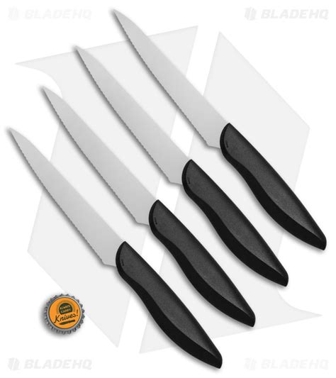 Kai Komachi 2 Four Piece Steak Knife Set 5075 Blade Hq
