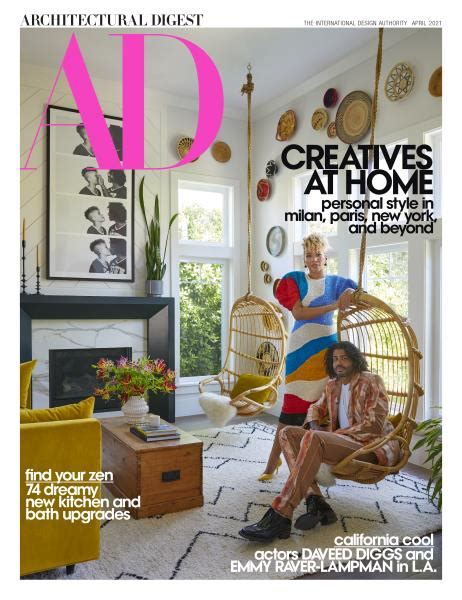 Architectural Digest Architectural Digest April 2021