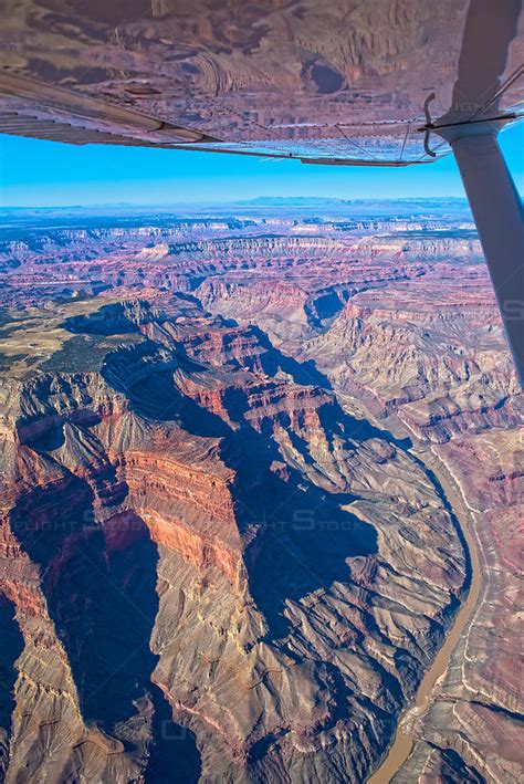 Overflightstock™ Aerial View Of The Grand Canyon Arizona Usa Aerial