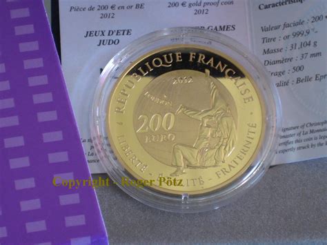 Dogecoin price and market stats. 200 Euro 2012 FRANKREICH 200 Euro 2012 Olympiade Judo Gold ...