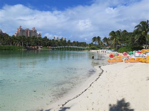 Man Made Beach Atlantis Bahamas Cosmogirltravels
