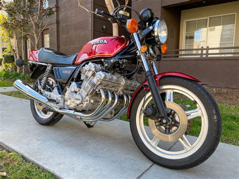 Six Appeal 1979 Honda Cbx1000 Rare Sportbikes For Sale Ng