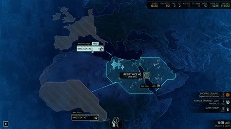 new xcom 2 gamescom screenshots show off the base customization world map and research