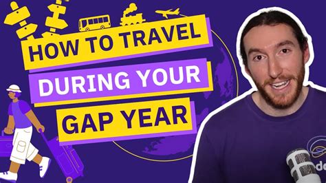 How To Travel During Your Gap Year Youtube