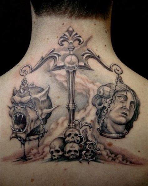 Update More Than 71 Good And Evil Tattoo Drawings Latest Incdgdbentre