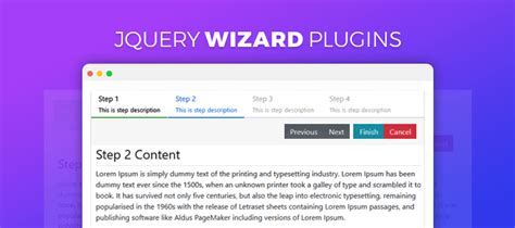 5 Jquery Wizard Plugins 2022 Free And Paid Formget