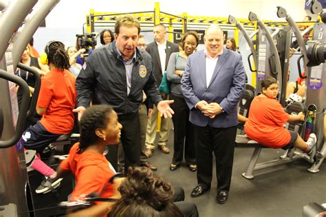 Newport Mill Middle School Unveils New Fitness Center Bethesda