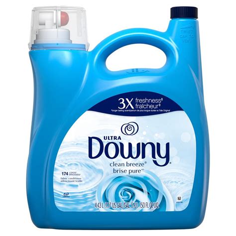 Downy Ultra 150 Oz Clean Breeze Scent Liquid Fabric Softener 174