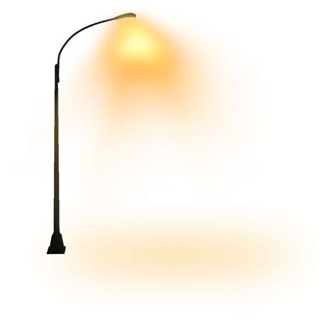 Transparent Street Lamp Clipart Street Light On Png Full Size