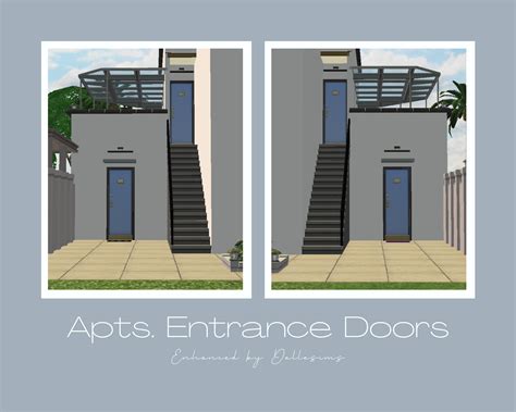 Mod The Sims Enhanced Pleasant Vista Apartments