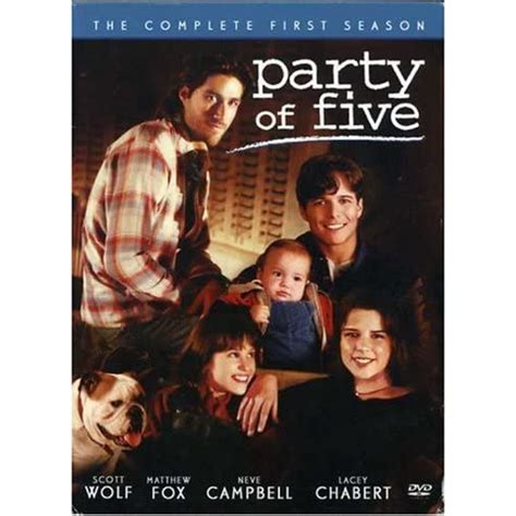 Party Of Five Season 1 Complete First Season 5 Dvd Set Milton Wares
