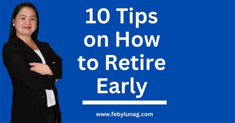 10 Tips On How To Retire Early