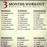 Fitness Exercises Daily Photos