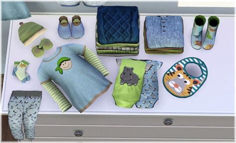 Infant Clutter Set With New Meshes By Suza Download And Recolors Here