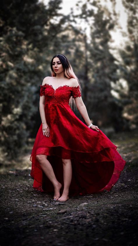 Pin By George Beredjiklian On Nature Red Dress Women Fashion Red