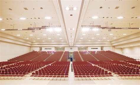 Convention Hall Floor Plan