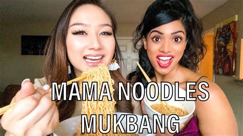 Mama Noodles Chatty Mukbang Youtube
