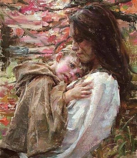Famous Paintings Of Mother And Child Fine Art Blogger
