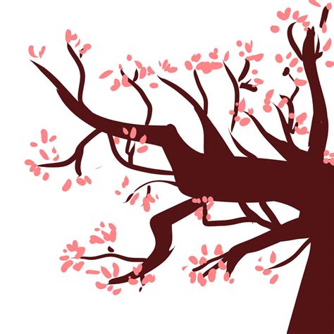 Sakura Tree Doodle By Himenozetsubou On Deviantart