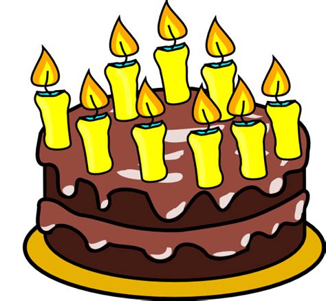 Birthday Cake Clip Art Pictures Clipart Best