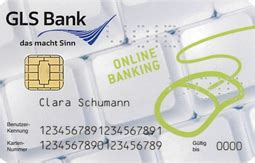 Probieren sie eine synonyme suchanfrage. GLS Online Banking Karte | GLS Laden