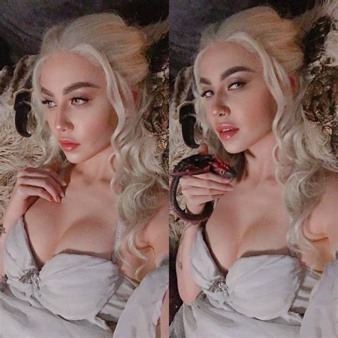 Self Oc Daenerys Targaryen Wedding Dress Cosplay From Game Of Thrones ðŸ ‰ðŸ”¥ By F Elicia