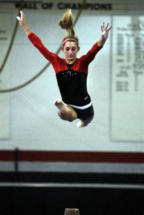 High School Top Performer Week 6 Kristen Harabedian Gymnastics